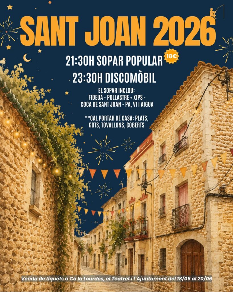Revetlla de Sant Joan 2026